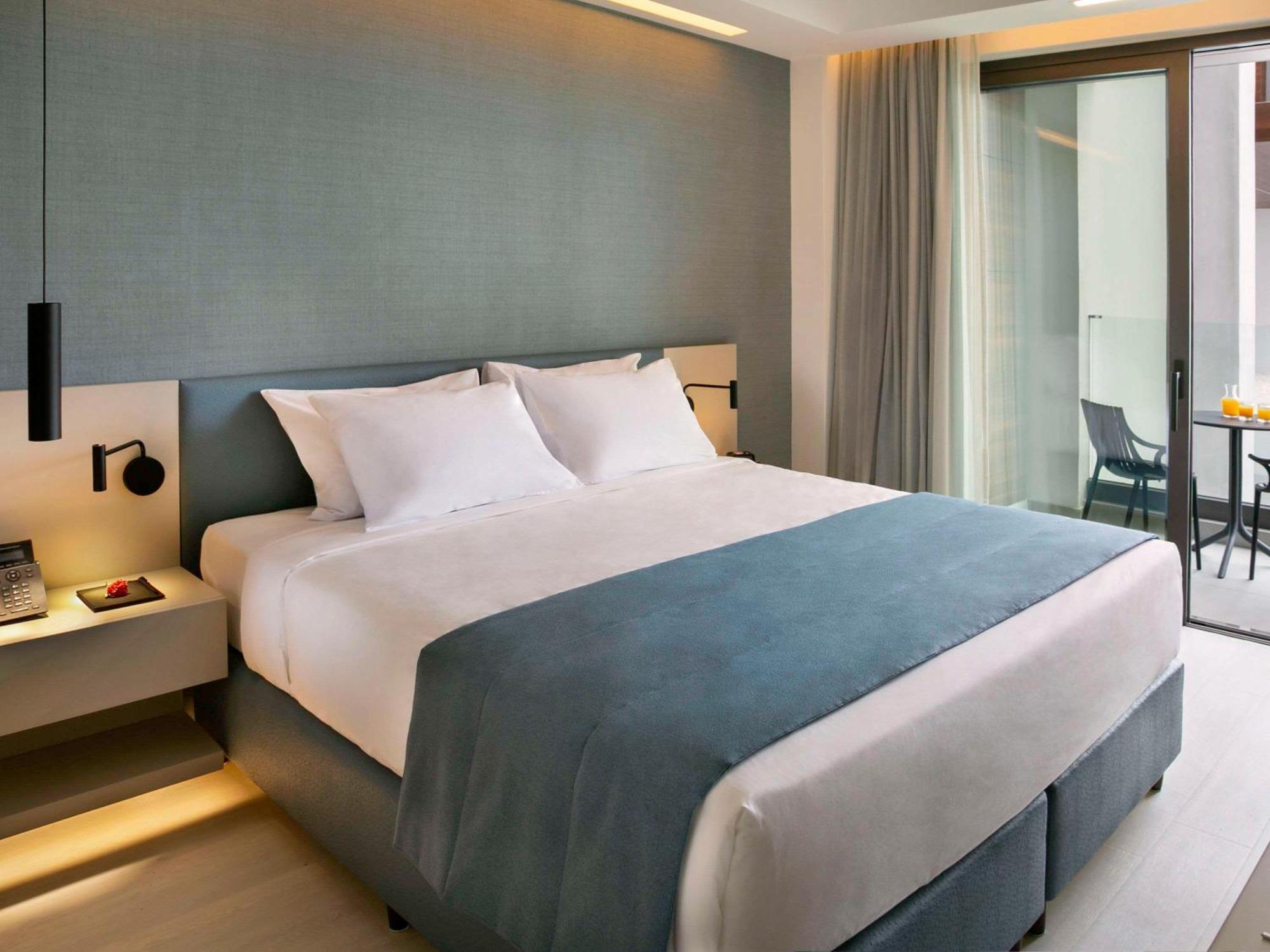 Mercure Larnaca Beach Resort Buitenkant foto